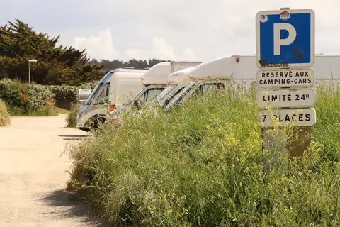 Aire de Camping-car Guidel Plages