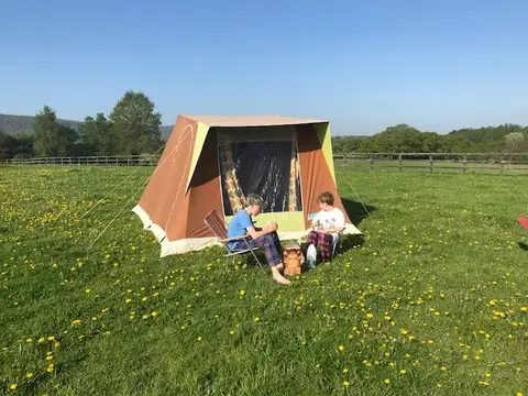 Woodfire Camping