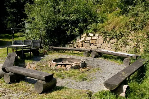 Wohnmobilstellplatz der Katzsteinbaude