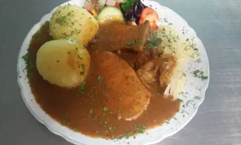 Wohnmobilstellplatz der Katzsteinbaude