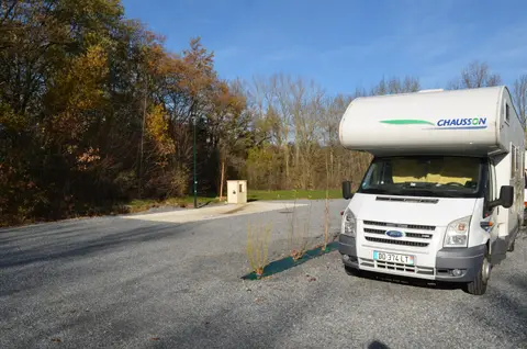 Aire de camping-cars d'En Laure