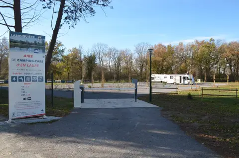 Aire de camping-cars d'En Laure