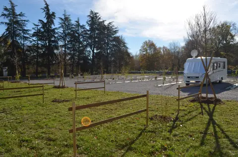 Aire de camping-cars d'En Laure