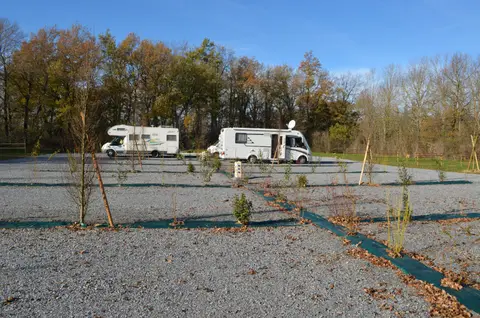 Aire de camping-cars d'En Laure