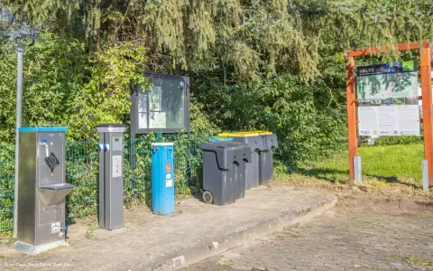 Wohnmobilstellplatz am Hallenbad Balve