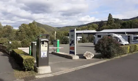 Aire Camping-Car Park Olargues