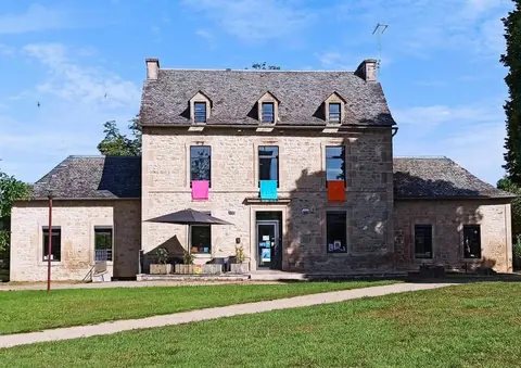 Aire camping-car Bozouls
