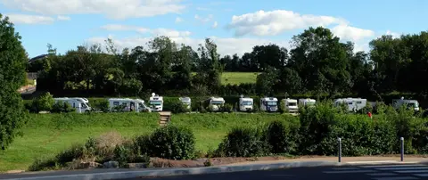 Aire camping-car Bozouls