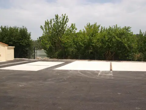 Istres Aire de stationnement pour campings-cars