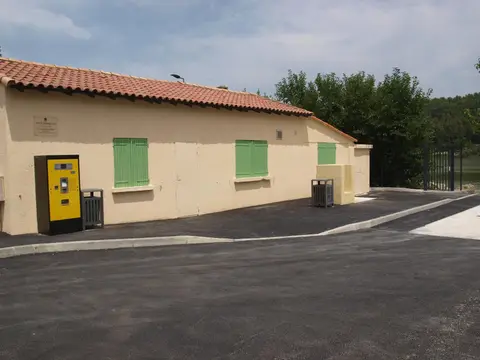 Istres Aire de stationnement pour campings-cars