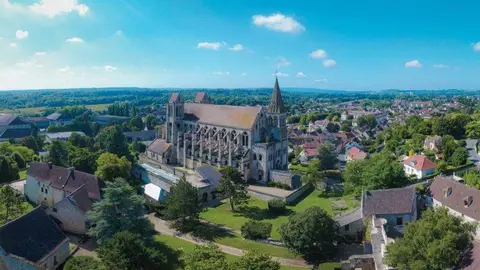 Camping de l'Abbatiale