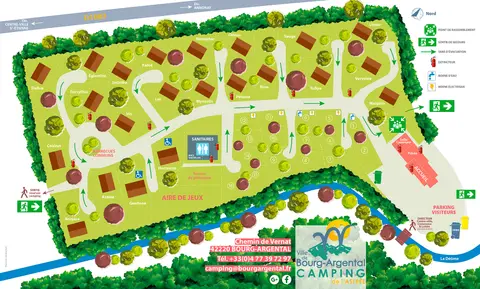 Camping municipal l'Astrée
