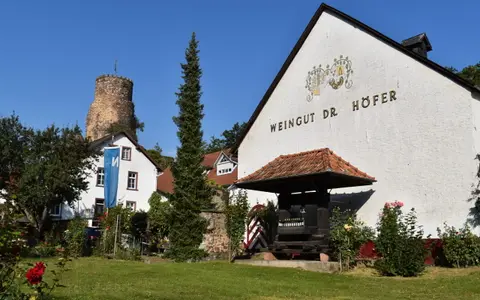 Wohnmobilstellplatz Weingut Schlossmühle