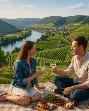 Wohnmobilstellplatz Weingut Schlossmühle