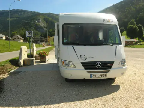 Aire de service de l'Aigle