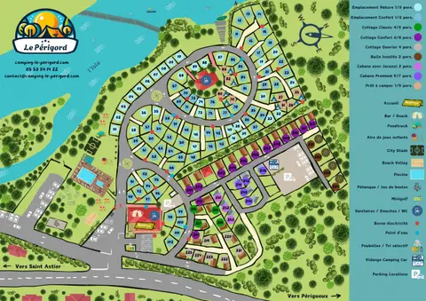 Camping Le Périgord