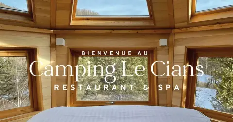 Camping le Cians