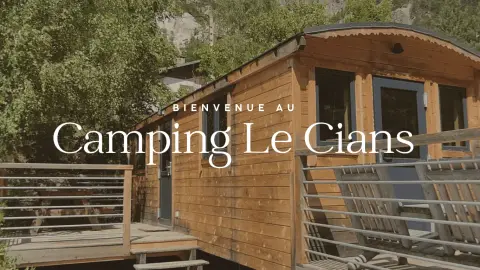 Camping le Cians