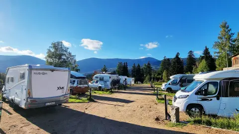 Camper Park Panorama