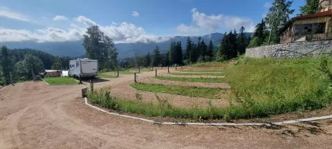 Camper Park Panorama