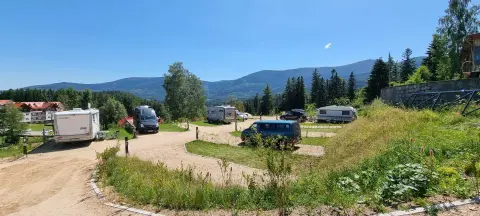 Camper Park Panorama