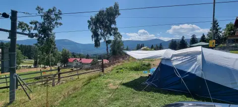Camper Park Panorama