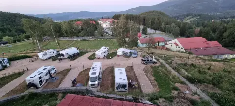 Camper Park Panorama