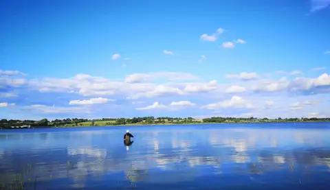 La nuit au lac