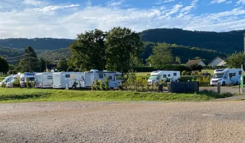 Aire de camping-car de Beaufort-Orbagna