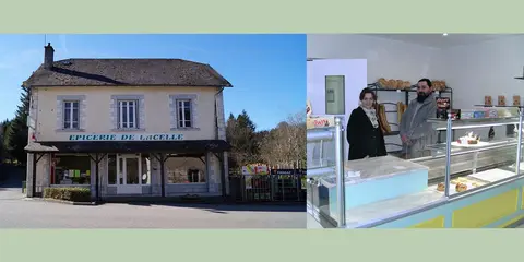 Camping municipal de Lacelle