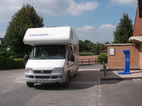 Aire de Camping-car Anor