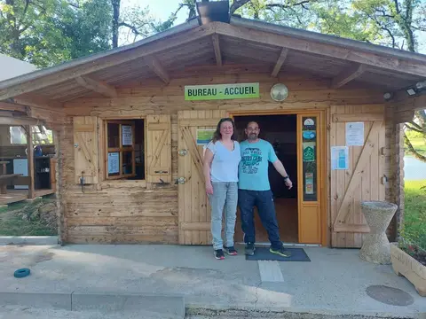 Camping du Lac de Damazan