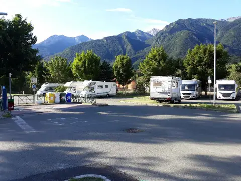 Area di sosta camper Susa