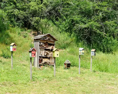 Aire de service municipale de camping car Bressuire
