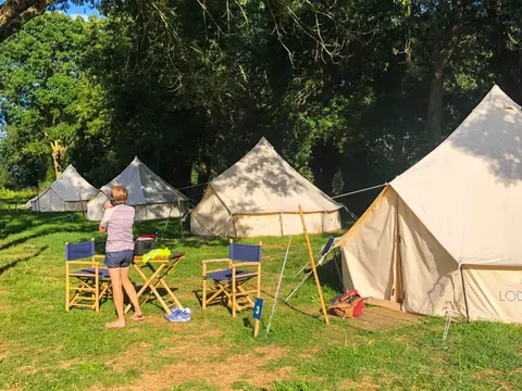 Lodg'ing - Nature Camp Dordogne