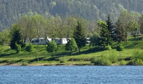 Camping-Car Park Langogne, Lac de Naussac