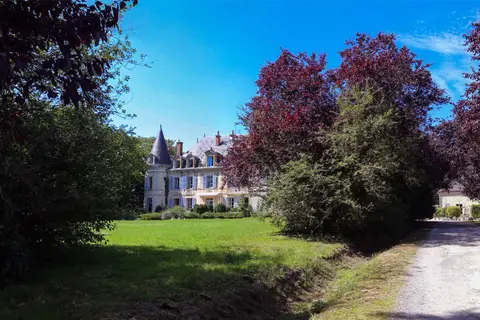 Camping du château de Chigy