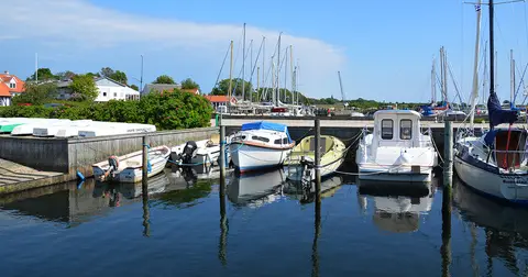 Fjellebroen Havn
