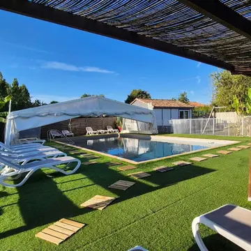 Camping naturiste du port