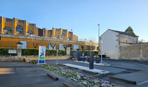Camping-car Park Cognac