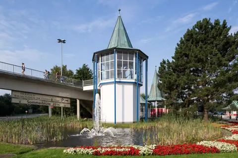 Wohnmobil Stellplatz Hansa Park