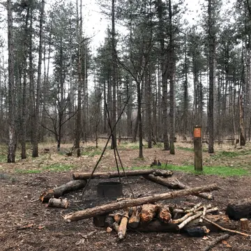Paalkampeerterrein Weleveld