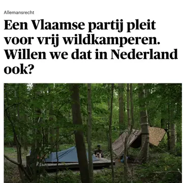Paalkampeerterrein Weleveld