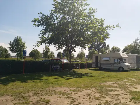 Camperparking Schulensmeer