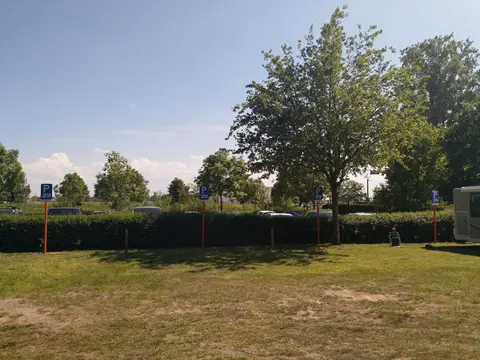 Camperparking Schulensmeer