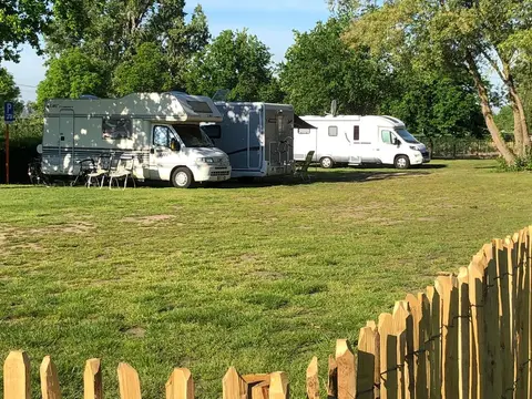 Camperparking Schulensmeer