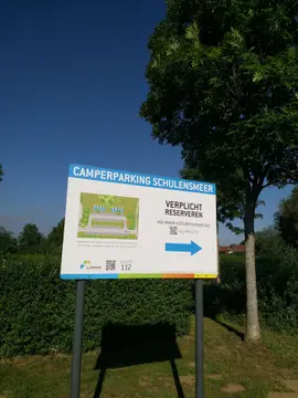 Camperparking Schulensmeer
