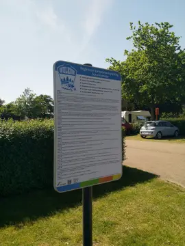 Camperparking Schulensmeer