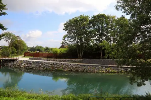 Aire de camping-Cars Arras Vallée de la Scarpe
