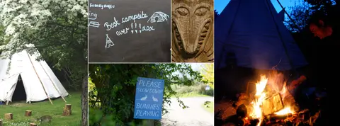 Cornish Tipi Holidays
